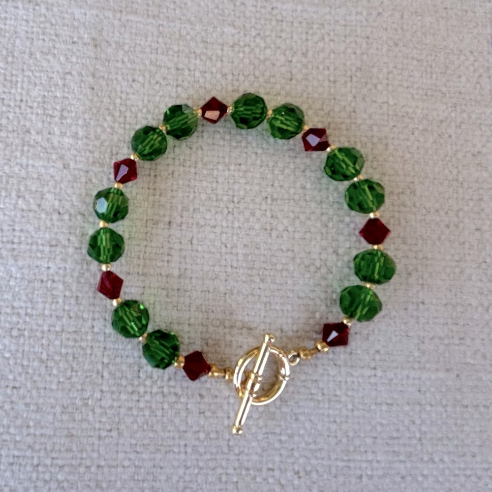 Christmas Colors Bracelet
